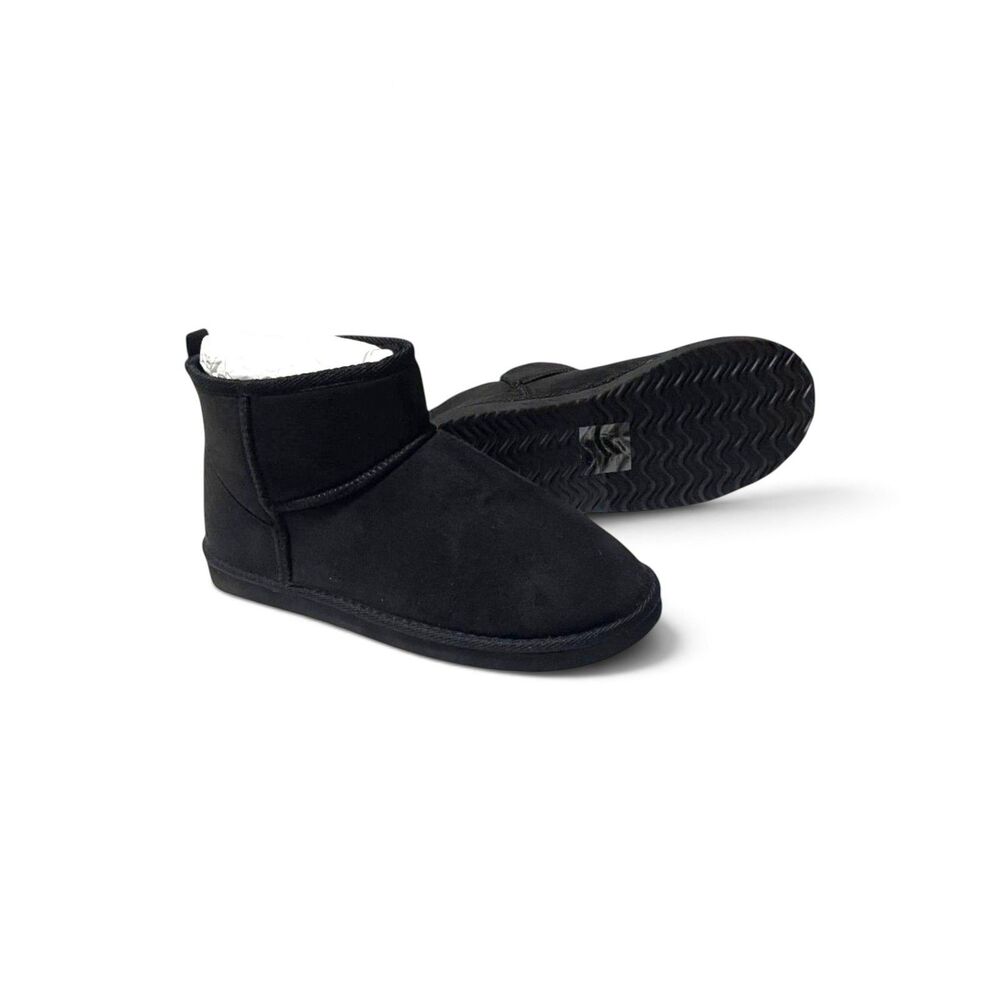 MIA Black Faux Fur Syndee Lined Bootie NEW. Size 11